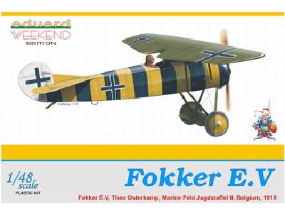 Fokker E. V 1/48 - image 1