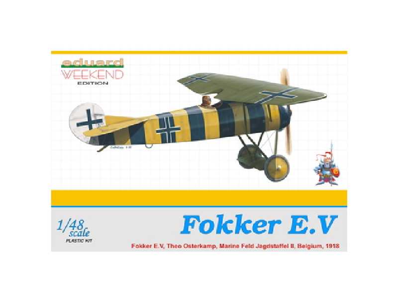 Fokker E. V 1/48 - image 1