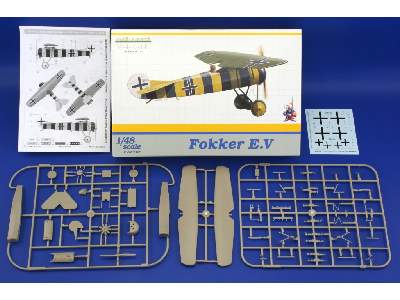 Fokker E. V 1/48 - image 2