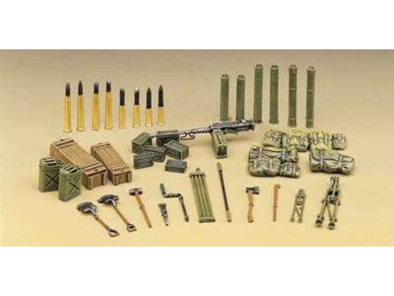 Allied & GermanTank Supplies Set - I - image 1