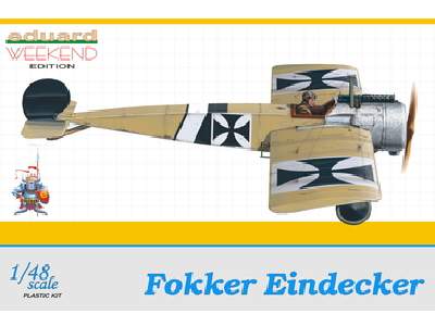 Fokker Eindecker 1/48 - image 1