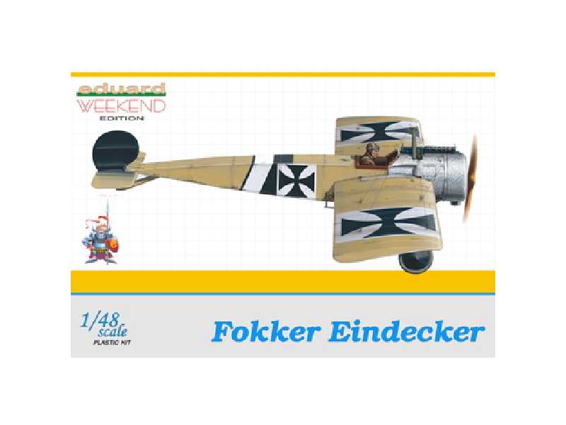 Fokker Eindecker 1/48 - image 1
