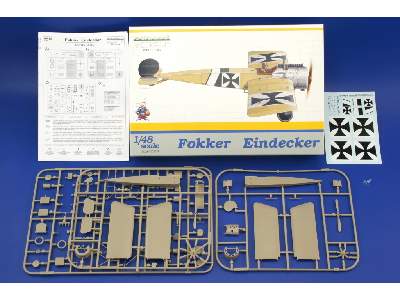 Fokker Eindecker 1/48 - image 2