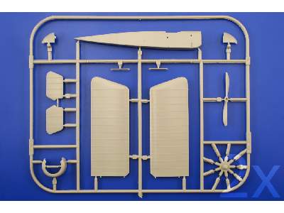 Fokker Eindecker / DIE ERSTE KANNONEN  DUAL COMBO 1/48 - image 3