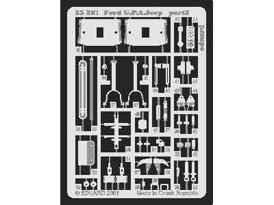 Ford G. P.A.  Jeep 1/35 - Tamiya - image 3