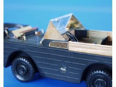 Ford G. P.A.  Jeep 1/35 - Tamiya - image 6