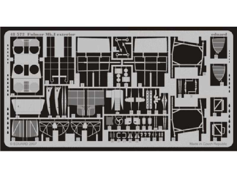 Fulmar Mk. I exterior 1/48 - CMK / MPM - image 1