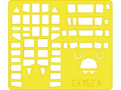  Fw 189 1/48 - CMK / MPM - masks - image 1