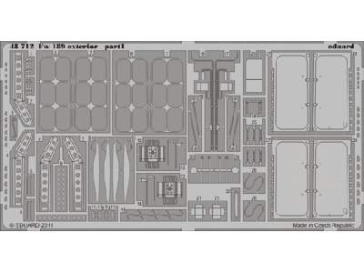 Fw 189 exterior 1/48 - Great Wall Hobby - image 1