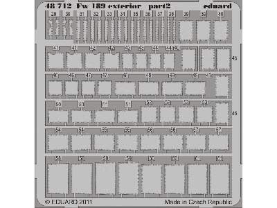 Fw 189 exterior 1/48 - Great Wall Hobby - image 3