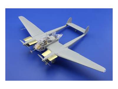 Fw 189 exterior 1/48 - Great Wall Hobby - image 5