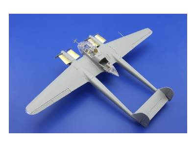 Fw 189 exterior 1/48 - Great Wall Hobby - image 6
