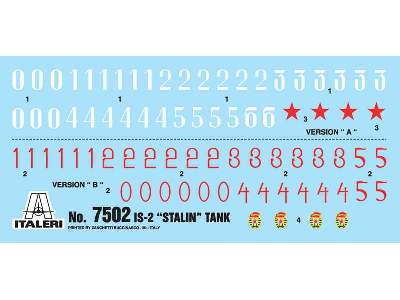 JS-2 Stalin - 2 fast assembly kits  - image 3