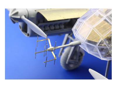 Fw 189 exterior 1/48 - Great Wall Hobby - image 7