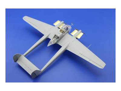 Fw 189 exterior 1/48 - Great Wall Hobby - image 8