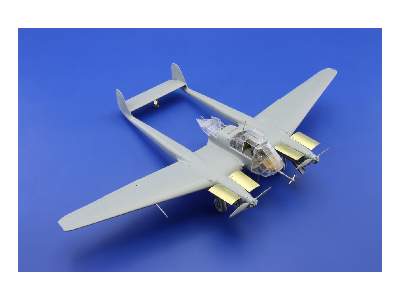 Fw 189 exterior 1/48 - Great Wall Hobby - image 11