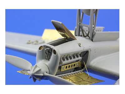 Fw 189 exterior 1/48 - Great Wall Hobby - image 12