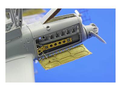 Fw 189 exterior 1/48 - Great Wall Hobby - image 16