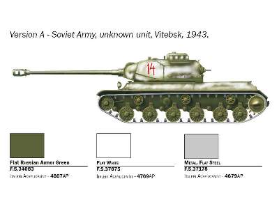 JS-2 Stalin - 2 fast assembly kits  - image 4