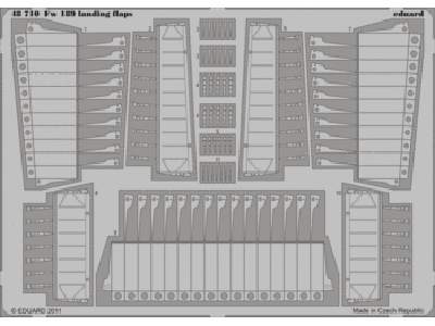 Fw 189 landing flaps 1/48 - Great Wall Hobby - image 1