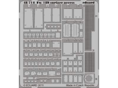 Fw 189 surface access S. A. 1/48 - Great Wall Hobby - image 1