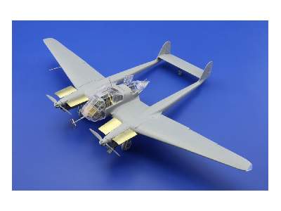Fw 189A-1 interior S. A. 1/48 - Great Wall Hobby - image 4