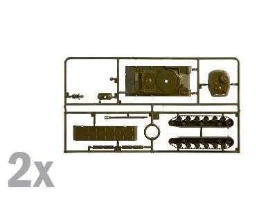 JS-2 Stalin - 2 fast assembly kits  - image 6