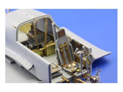 Fw 189A-1 interior S. A. 1/48 - Great Wall Hobby - image 7