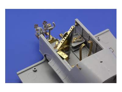 Fw 189A-1 interior S. A. 1/48 - Great Wall Hobby - image 8