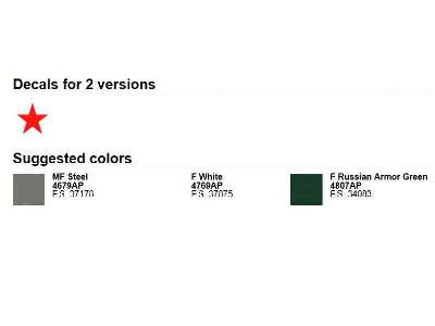 JS-2 Stalin - 2 fast assembly kits  - image 7