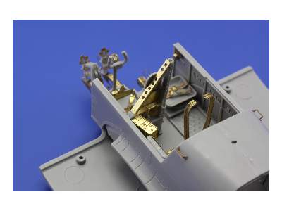 Fw 189A-2 interior S. A. 1/48 - Great Wall Hobby - image 10