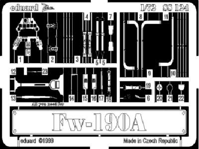 Fw 190A 1/72 - Revell - image 1