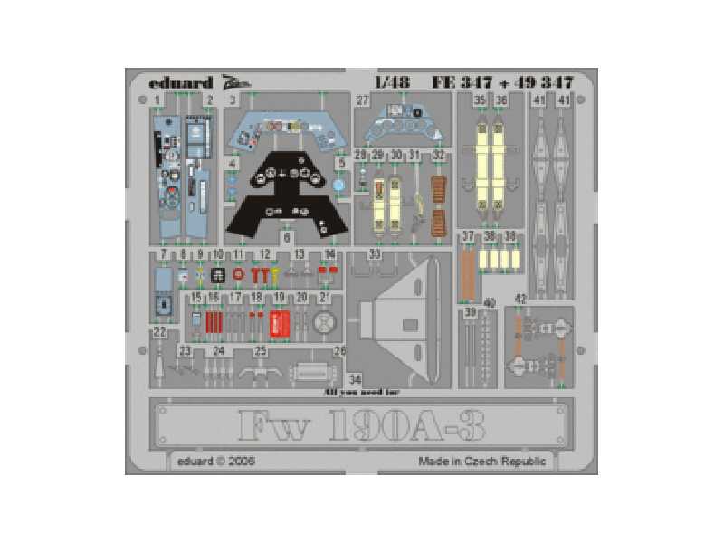 Fw 190A-3 1/48 - Hasegawa - image 1