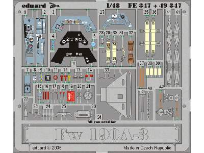 Fw 190A-3 1/48 - Hasegawa - image 2