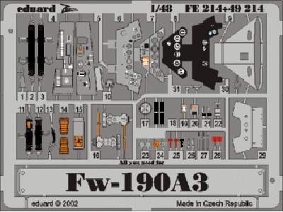 Fw 190A-3 1/48 - Tamiya - - image 1