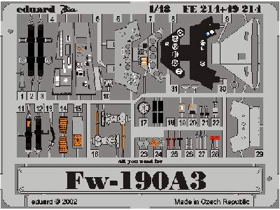 Fw 190A-3 1/48 - Tamiya - image 2