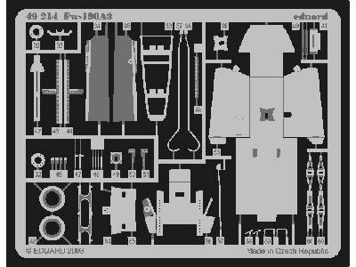 Fw 190A-3 1/48 - Tamiya - image 3