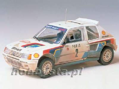 Peugeot 205 Turbo 16 Works Rally Car - image 1