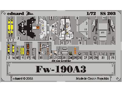 Fw 190A-3 1/72 - Tamiya - image 2