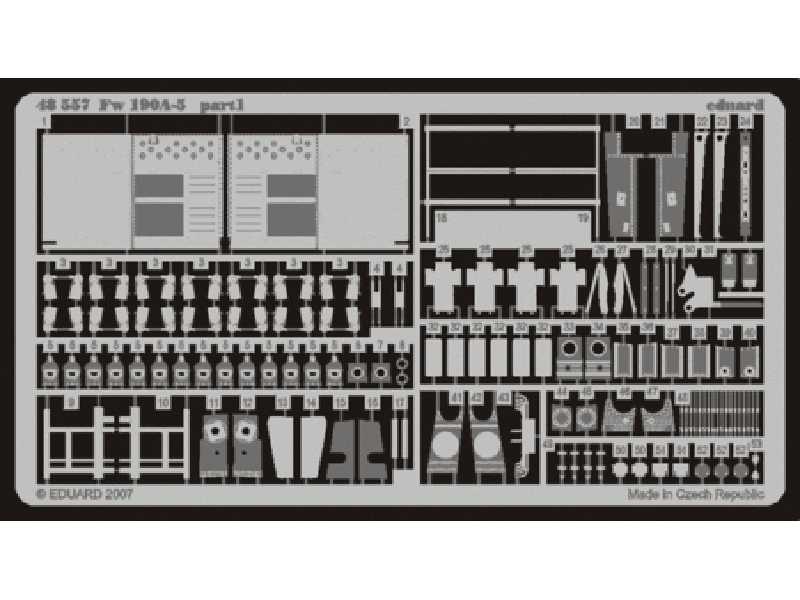 Fw 190A-5 1/48 - Eduard - image 1