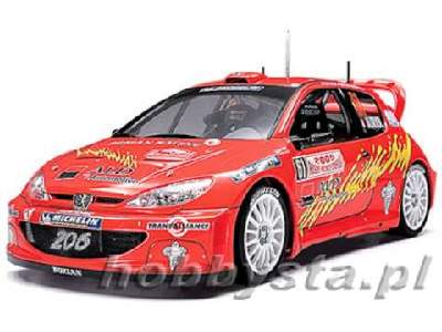 Bozian Racing Peugeot 206 WRC Monte Carlo '05 - image 1