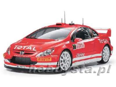 Peugeot 307 WRC Monte Carlo '05 - metalowe podwozie - image 1