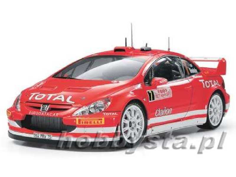 Peugeot 307 WRC Monte Carlo '05 - metalowe podwozie - image 1