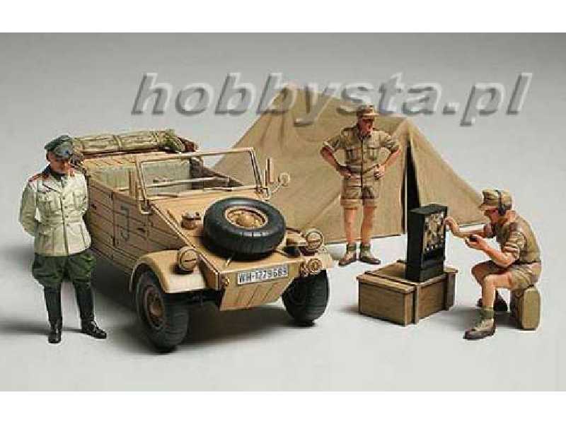 German Kubelwagen Type82 Africa-Corps Rommel Field Comm. Post - image 1 German Kubelwagen Type82 Africa-Corps Rommel Field Comm. Post - image 1