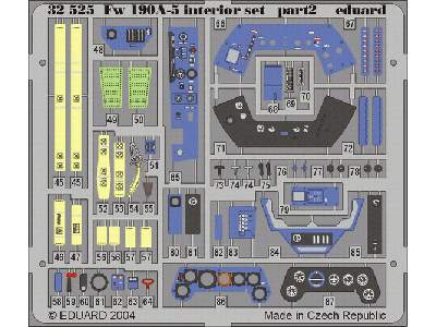 Fw 190A-5 interior 1/32 - Hasegawa - image 2