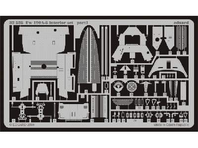 Fw 190A-5 interior 1/32 - Hasegawa - image 3