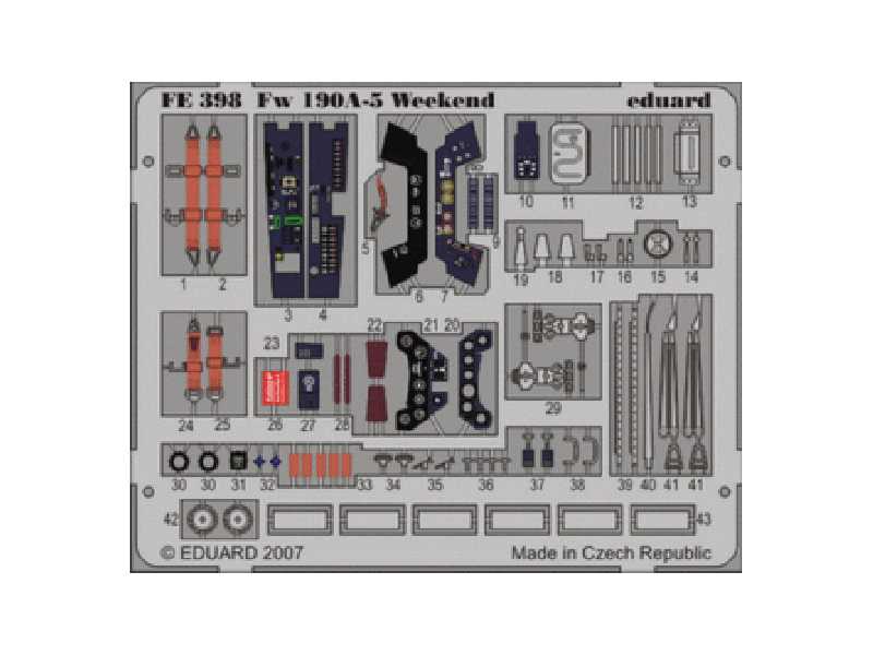 Fw 190A-5 Weekend 1/48 - Eduard - - image 1