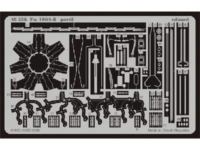 Fw 190A-8 1/48 - Eduard - image 3