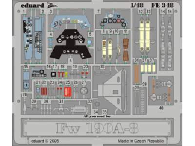 Fw 190A-8 1/48 - Tamiya - - image 1