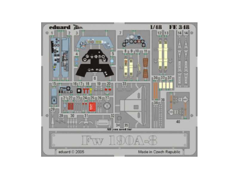 Fw 190A-8 1/48 - Tamiya - - image 1